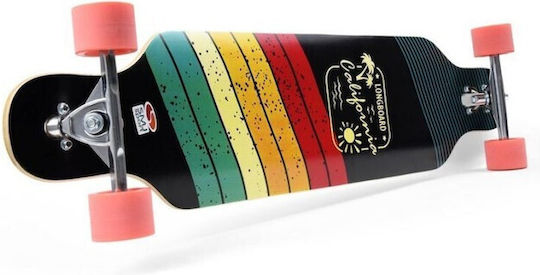 SMJ Sport California Complete Longboard Multicolour