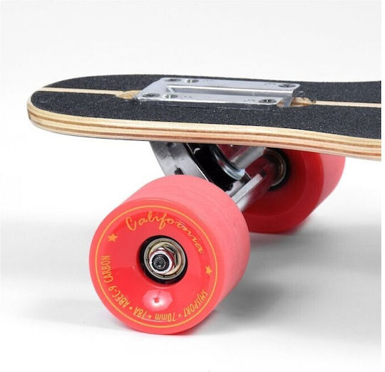 SMJ Sport California Complete Longboard Multicolour