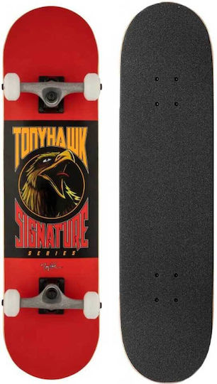 Tony Hawk Complete Shortboard Κόκκινο