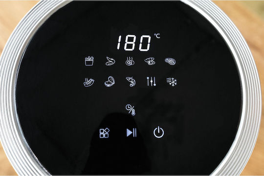 Unold Air Fryer 4.5lt Μαύρο 58695