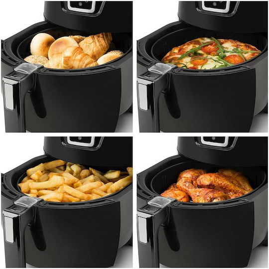 Princess Aerofryer Xl Air Fryer 3.2lt Μαύρο