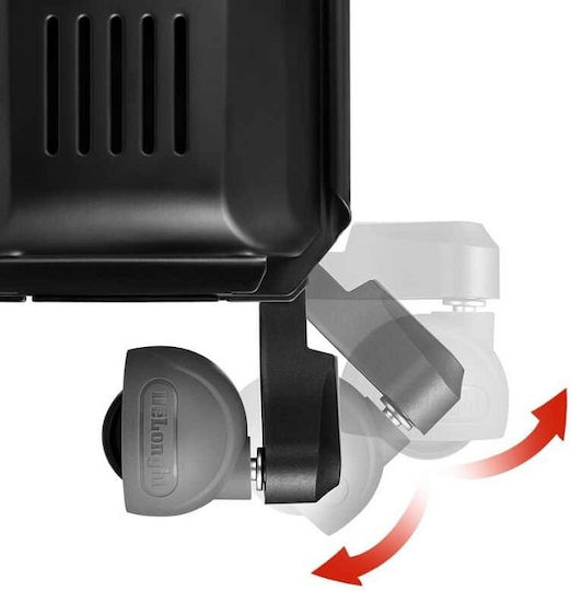 De'Longhi Vento Oil Filled Radiator with 12 Fins 2500W