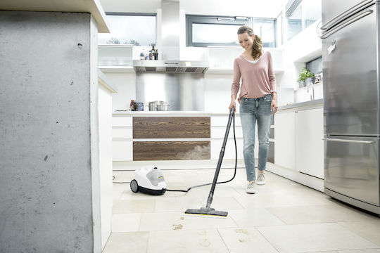 Karcher SC 4 EasyFix IRON Curățitor cu abur de presiune 3.5bar cu roți