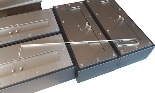 EcoHot Βio Box CRM 130 Προστατευτικό Κάλυμμα για Τζάκι Βιοαιθανόλης