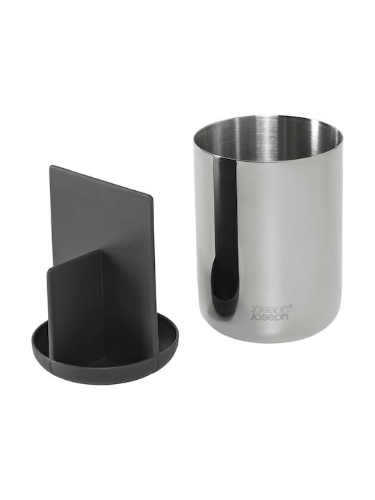 Joseph Joseph Easystore Επιτραπέζια Ποτηροθήκη Inox Ασημί