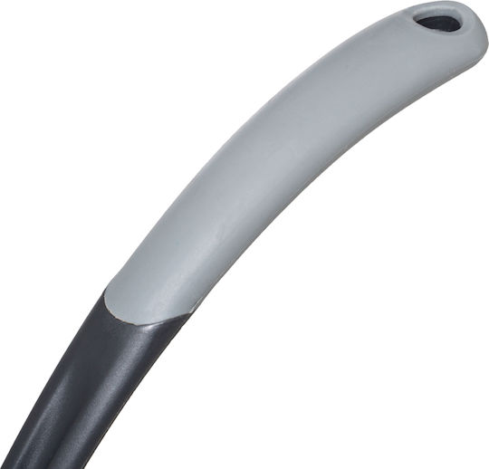 5Five 164749 Plastic Cleaning Brush with Handle Gray