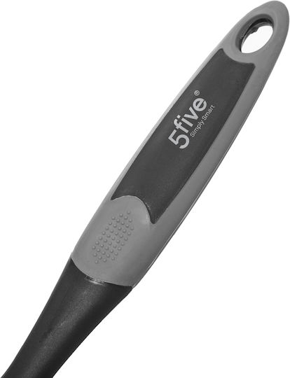 5Five 164750 Plastic Cleaning Brush with Handle Gray