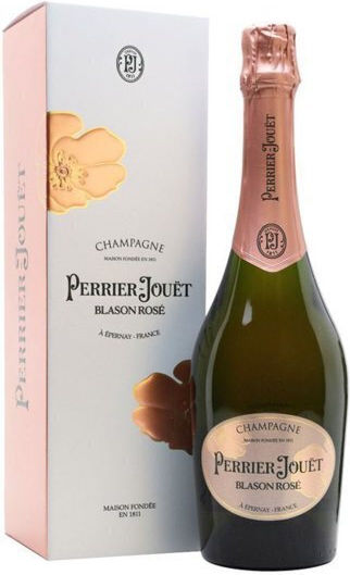 Perrier-Jouet Σαμπάνια Blason Rose Ξηρή Ροζέ 750ml