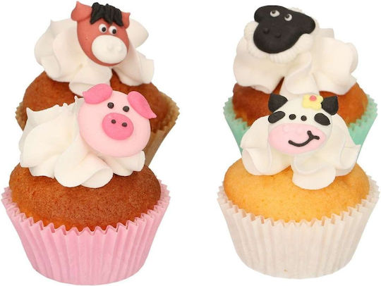 Fun Cakes Essbare Dekorationen Silber F50140