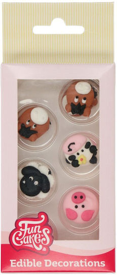 Fun Cakes Essbare Dekorationen Silber F50140