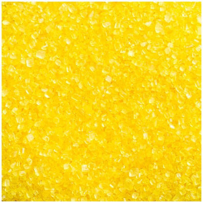 Decora Decorative Glitter Yellow 100gr 9262108