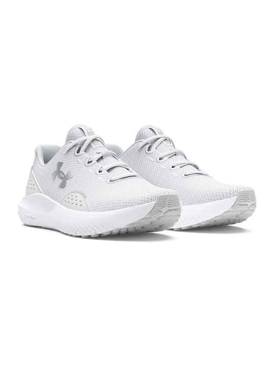 Under Armour Charged Surge 4 Running White