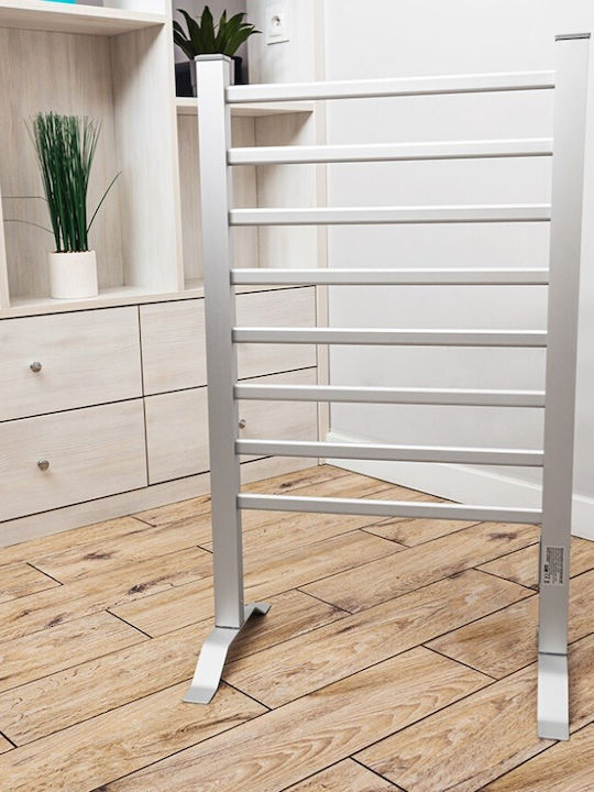 N'Oveen Metallic Folding Electric Floor Clothes Drying Rack