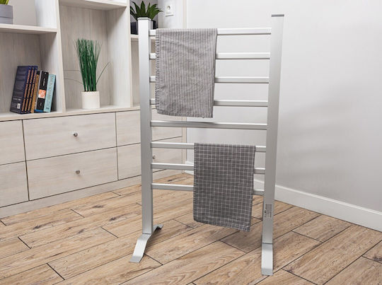 N'Oveen Heated Floor Metallic Clothes Drying Rack 125W