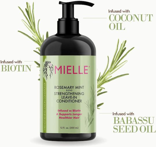 Mielle Organics Mielle Leave In Conditioner Αναδόμησης/Θρέψης 355ml