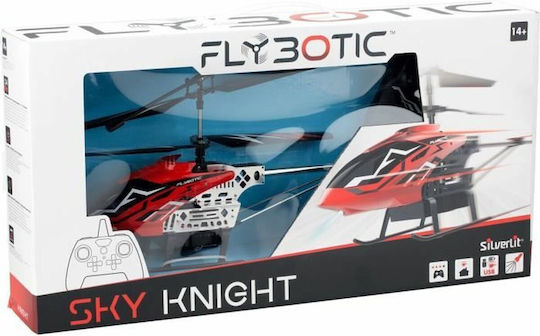 Dumel Radio Control Flybotic Радиоуправляемо Хеликоптер Червен