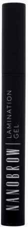 Nanobrow Mascara για Φρύδια σε Μαύρη Απόχρωση 7ml
