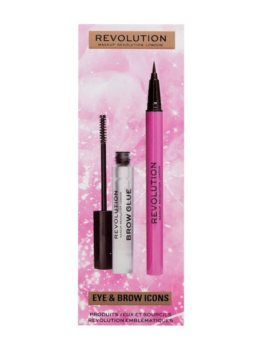 Revolution Beauty Eye & Brow Icons Make-up-Paletten und Sets für Augen und Augenbrauen