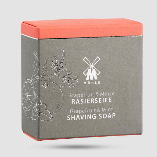 Muhle Grapefruit & Mint Shaving Soap 65gr