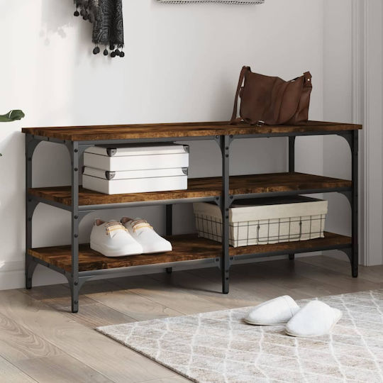 Μεταλλική Παπουτσοθήκη 100x38.5x49cm