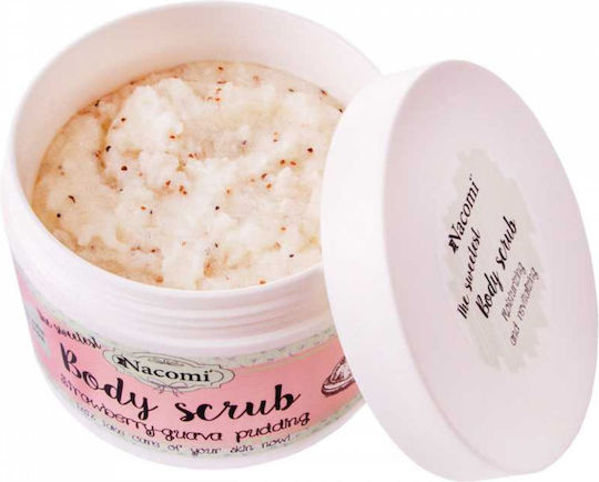 Nacomi the Sweetest Scrub Corporal Budincă de căpșuni și guava 200gr