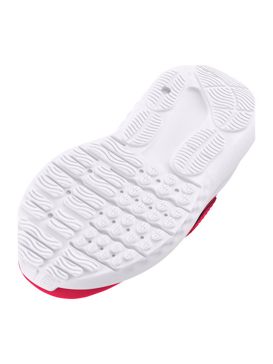 Surge 4 Kids Sports Shoes Running with Hoop & Loop Closure Red