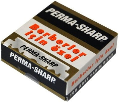 Perma Sharp Single Blades 100τμχ