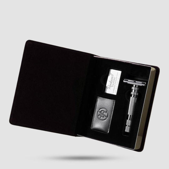 Rockwell Razors Model T für empfindliche Haut Gunmetal
