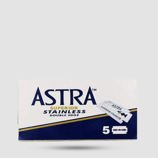 Astra Superior Blue Pack Ανταλλακτικές Λεπίδες 5τμχ