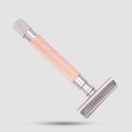 Parker 55SL-RG Rosegold Chrome Ξυραφάκι Ασφαλείας Κλειστού Τύπου Slant