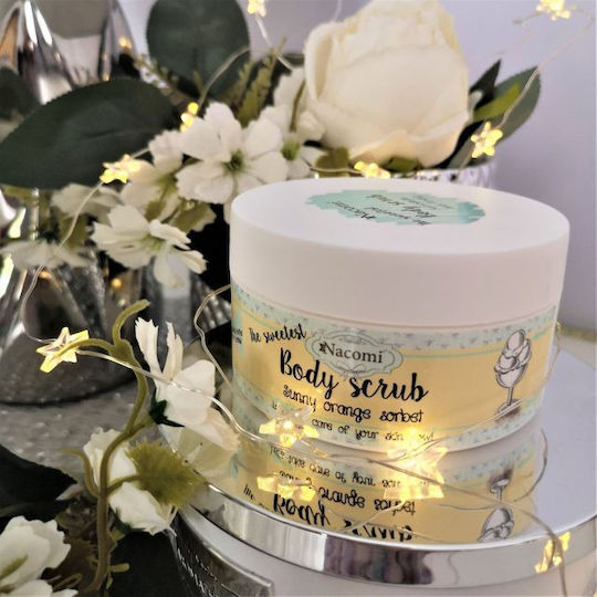 Nacomi the Sweetest Scrub Σώματος Sunny Orange Sorbet 125gr