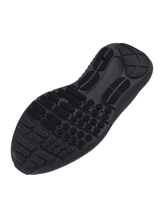 Surge 4 Kids Sports Shoes Running with Laces Black