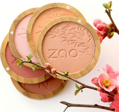 Zao Organic Makeup Compact Blush