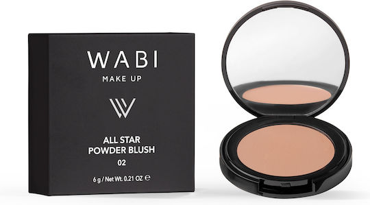 Wabi Beauty Ρουζ All Star 6gr