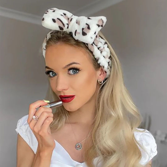 The Vintage Cosmetic Company Κορδέλα Μαλλιών για Μακιγιάζ