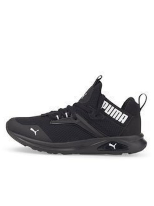 Puma Enzo 2 Kids Sports Shoes Running with Laces Black