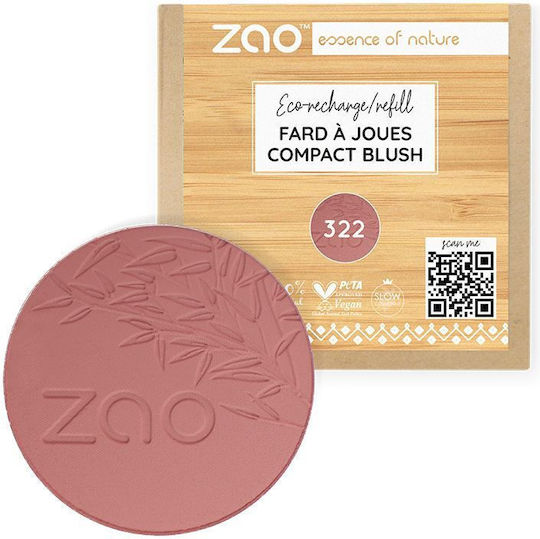 Zao Organic Makeup Fard Obraz Refill 9gr