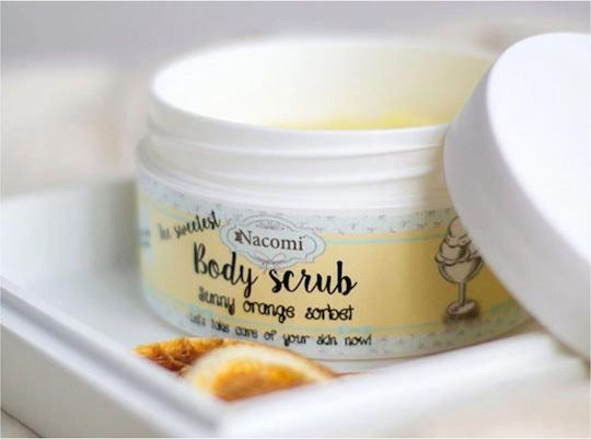 Nacomi the Sweetest Scrub Body Sunny Orange Sorbet 200gr