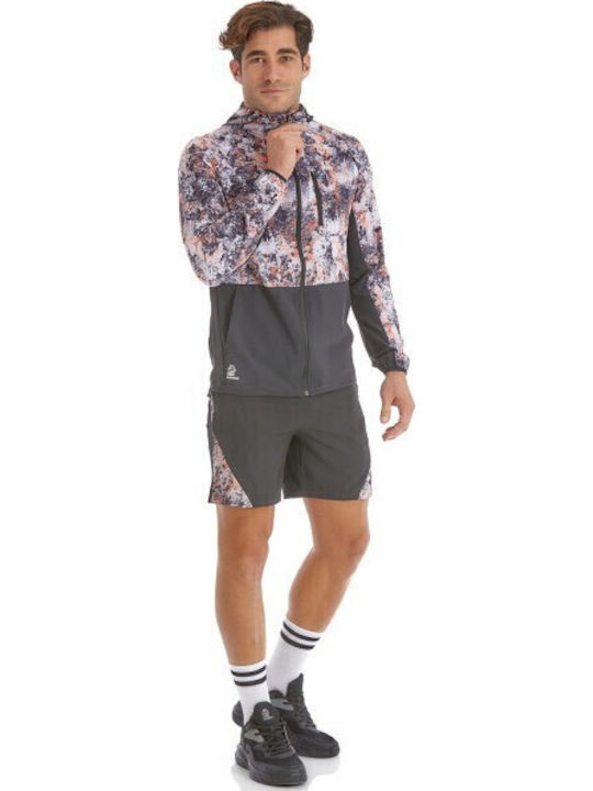 Winter Jacket Windproof Black