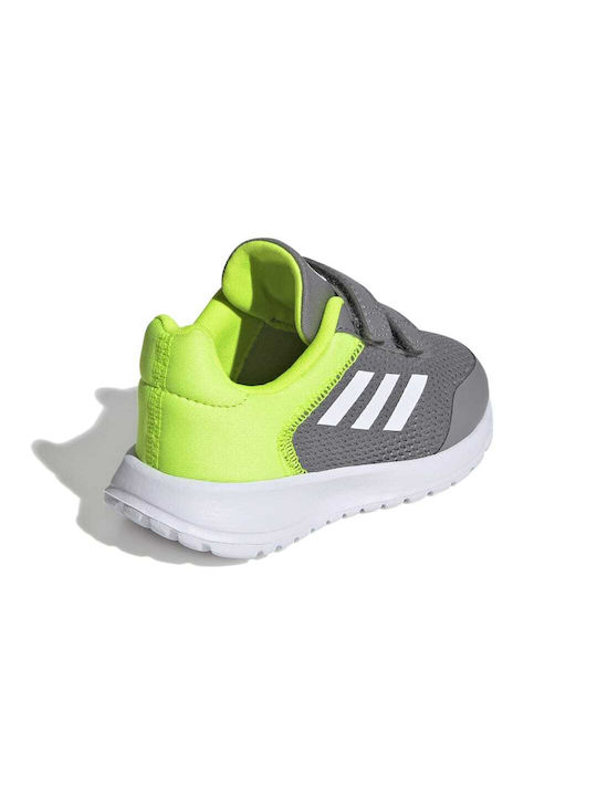 Adidas Αθλητικά Παιδικά Παπούτσια Running Tensaur Γκρι