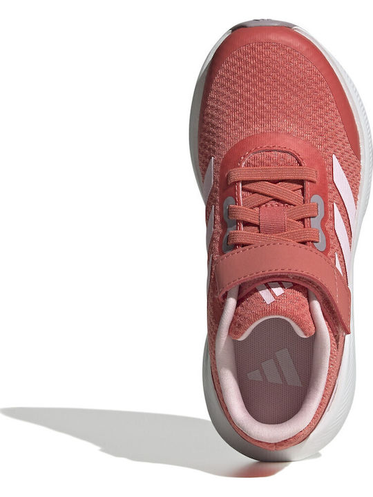 Runfalcon 3.0 El K Αθλητικά Παιδικά Παπούτσια Running με Σκρατς Κόκκινα