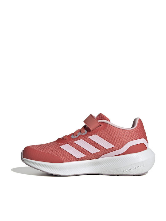Runfalcon 3.0 El K Αθλητικά Παιδικά Παπούτσια Running με Σκρατς Κόκκινα