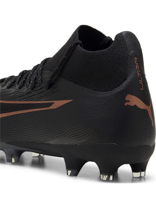 PUMA Ultra Pro Pantofi de Fotbal cu crampoane Negre