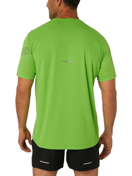 Icon Athletic T-shirt Electric Lime/french Blue