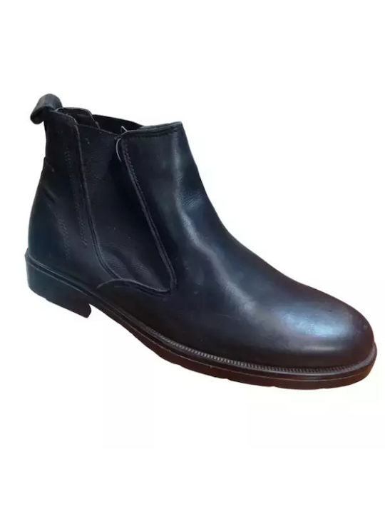 B&S Schwarz Herrenstiefel