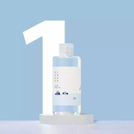 Round Lab 1025 Dokdo Lichid Toner Pentru Față Cu Pantenol Și Acid Hialuronic 200ml