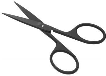 Zwilling J.A. Henckels Stainless Nail Scissors With Straight Tip Black 47203-401 1 Piece