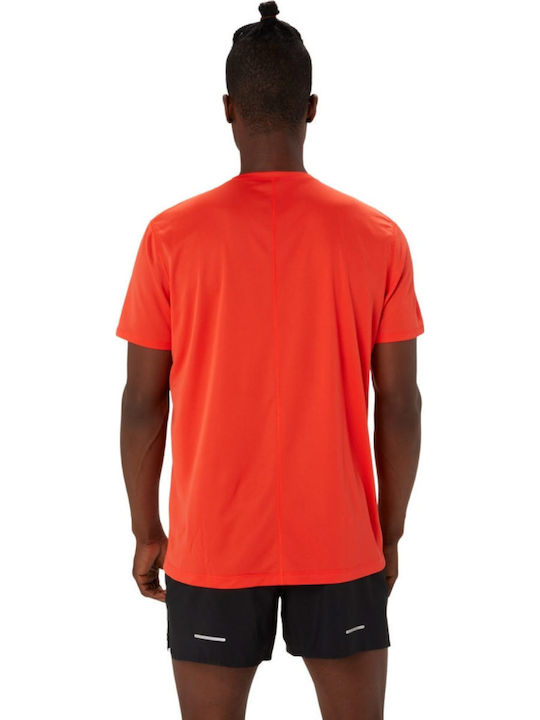 Core Sportliches T-Shirt Orange