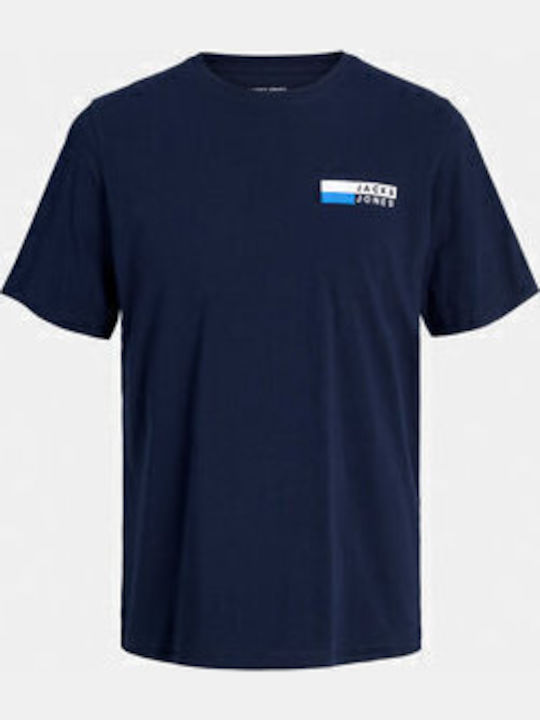 T-shirt Σκούρο Μπλέ