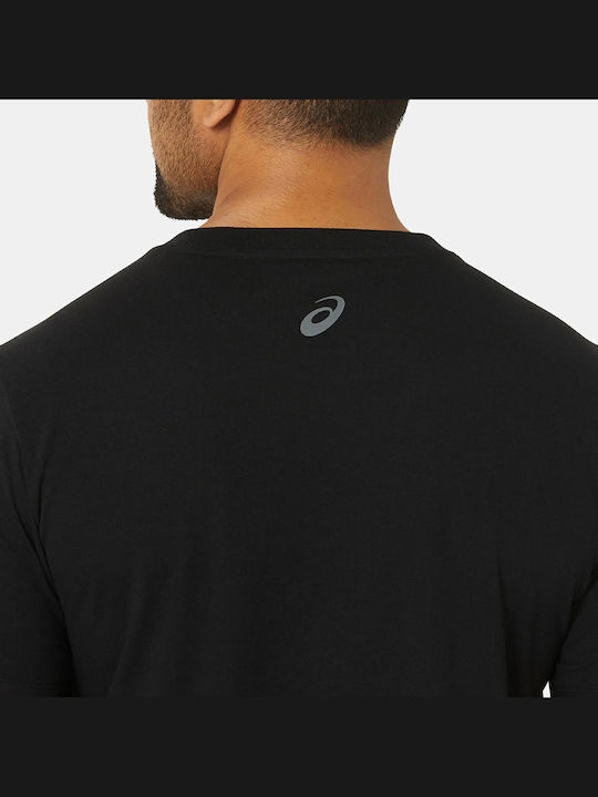 Αθλητικό T-shirt Μαύρο